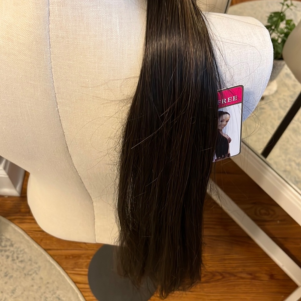 Draw String Ponytail Extender - Picture 4 of 11